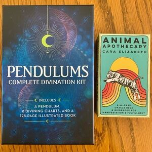 Tarot Cards and Pendulum Charts